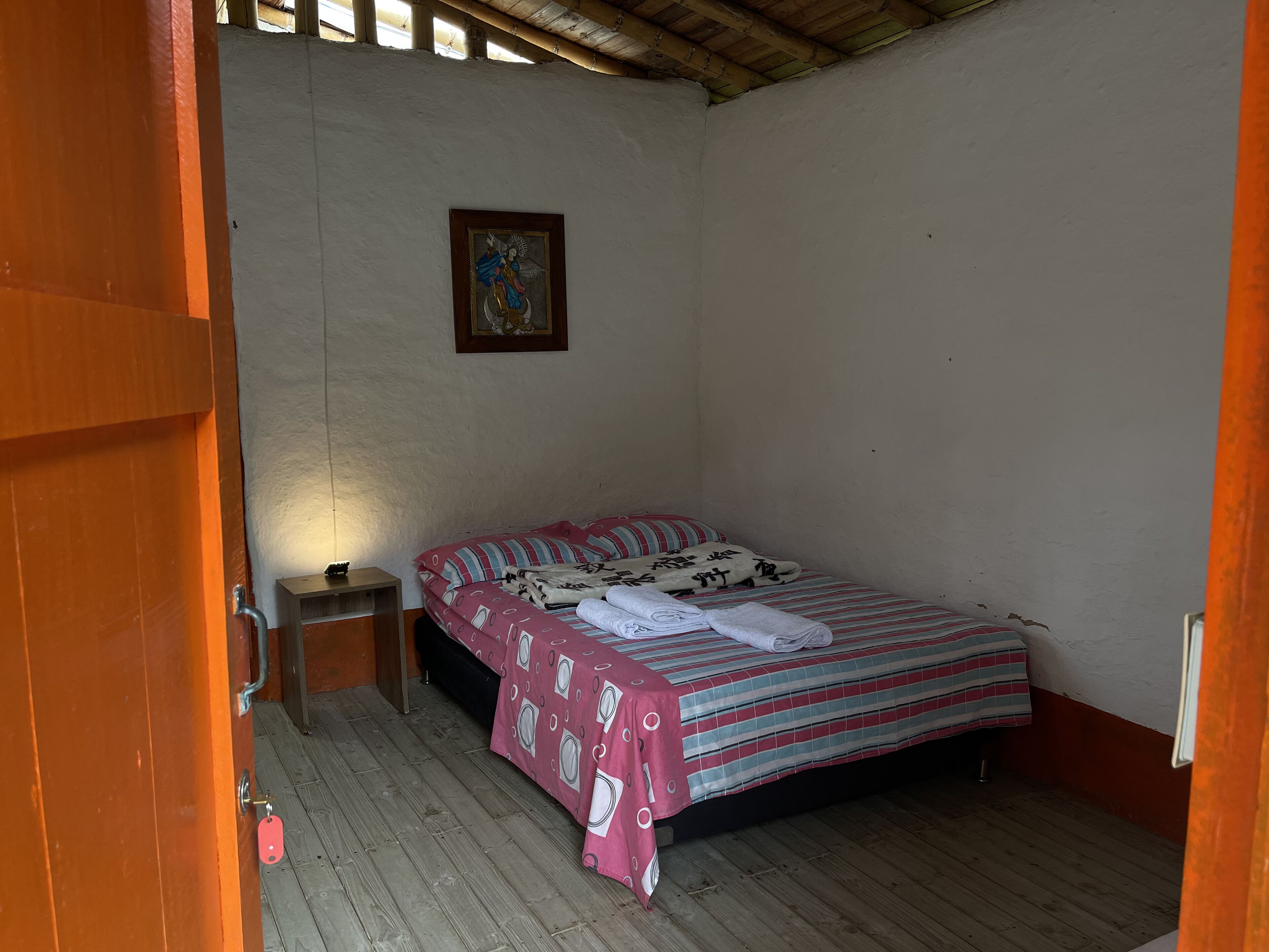 Stuga Comfort | Arbetsyta för laptop och gratis wi-fi