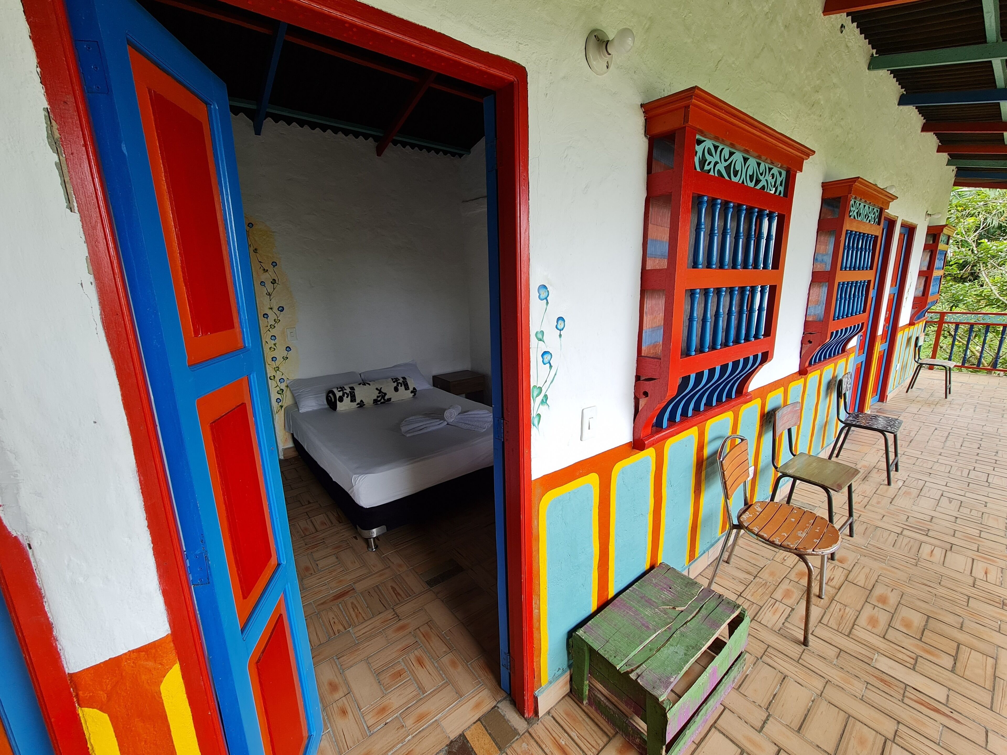 コンフォート ダブルルーム レイクビュー | バルコニーからの眺望