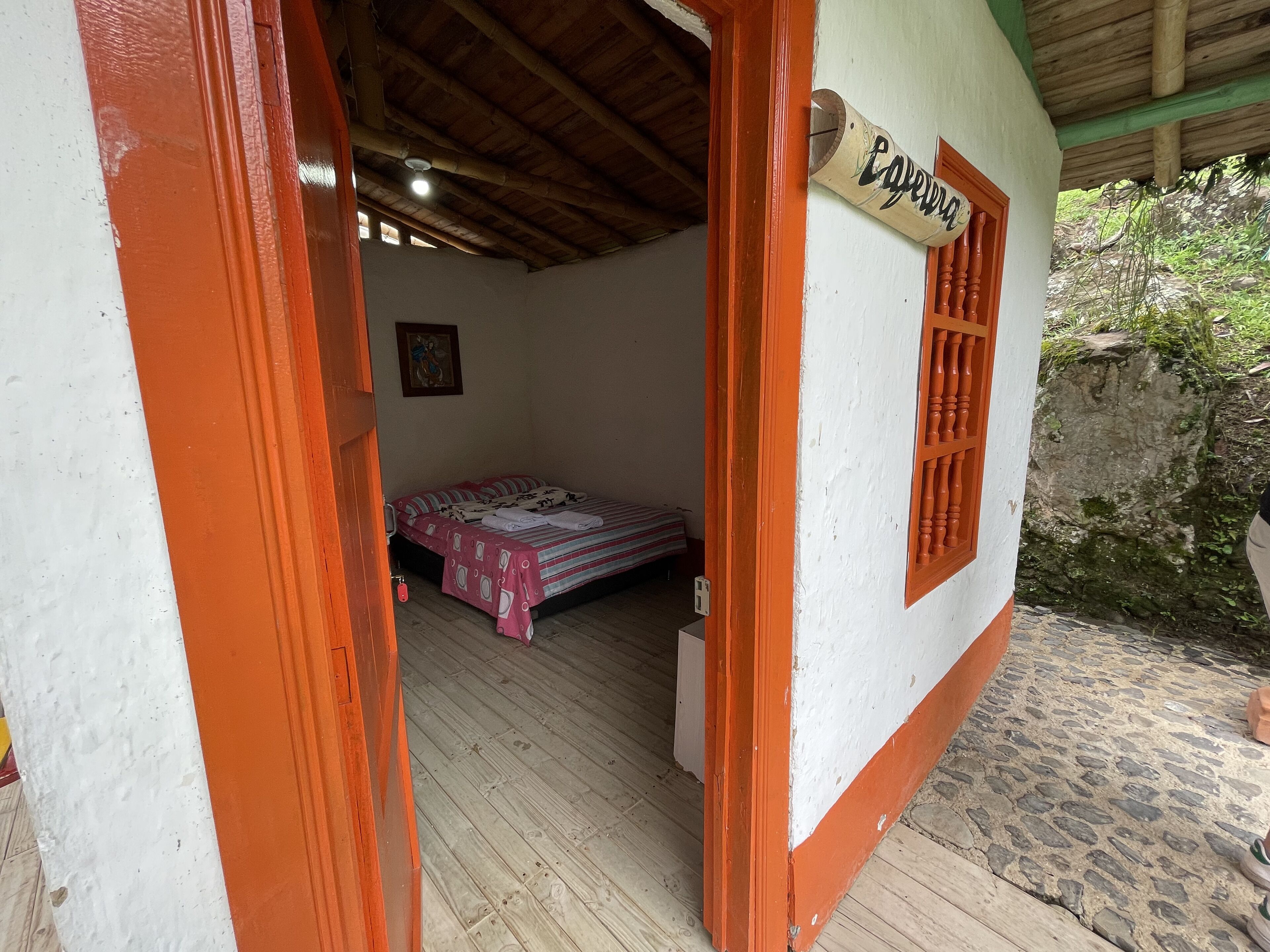 Stuga Comfort | Arbetsyta för laptop och gratis wi-fi