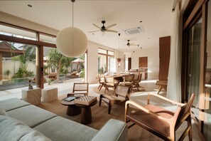 Interior - Manu Gede - 4BR+Bunk Room, Gym, Sauna, Ice bath (Bali)