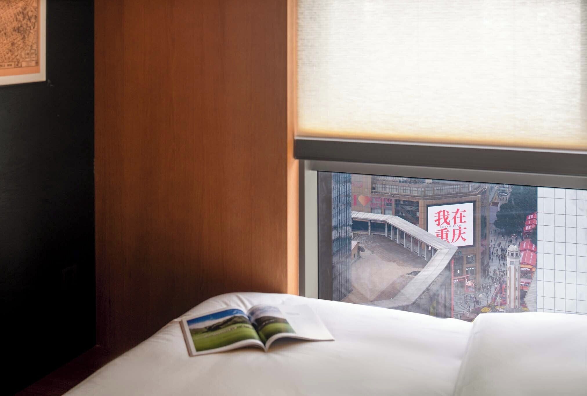 Business Double Room, City View | View from room