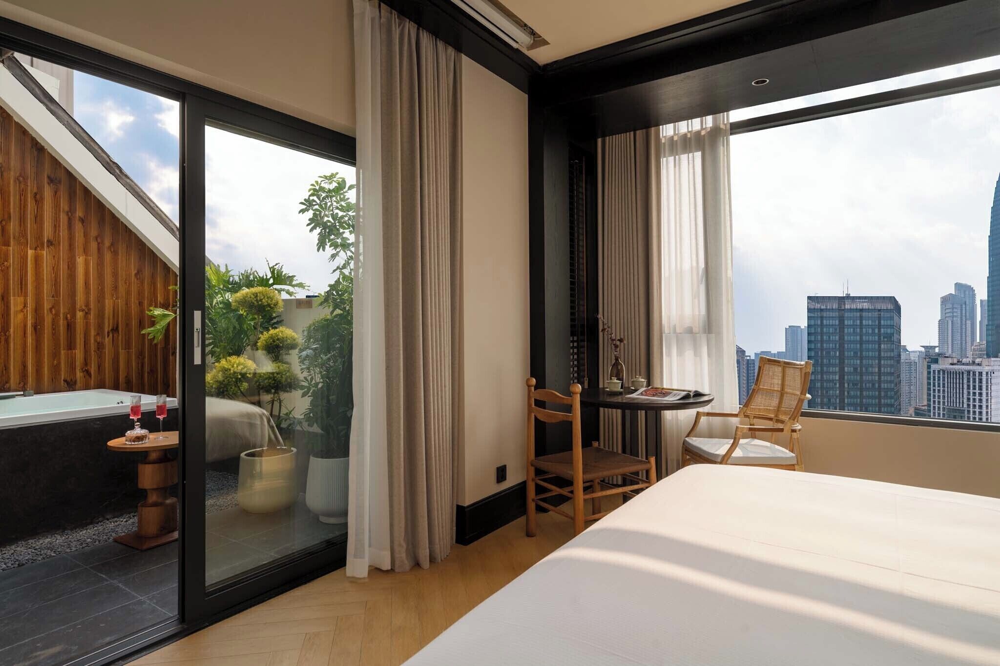 Luxury Studio Suite, City View | View from room