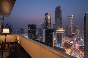 Luxury Double Room, City View | View from room