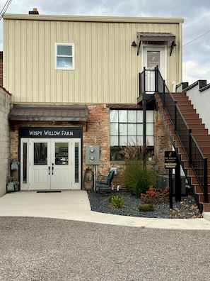 Details aan de buitenkant