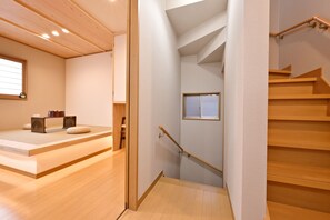 Interior - Convenient location to Tennoji Station, direct flight to Kansai Airport, Japanese style modern 3 rooms, convenient for shopping (Abenosuji,Abeno-ku, Osaka City)