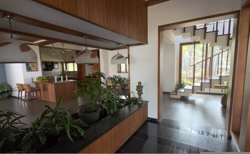 Lahari by Hireavilla - Chic 4BR Beachfront Villa