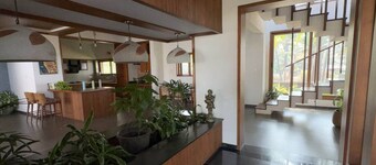 Lahari by Hireavilla - Chic 4BR Beachfront Villa