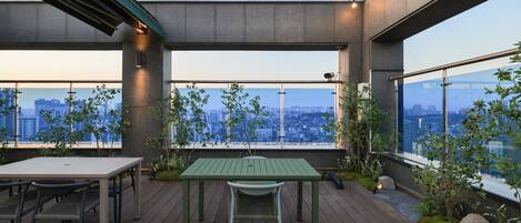 Terraza en la azotea