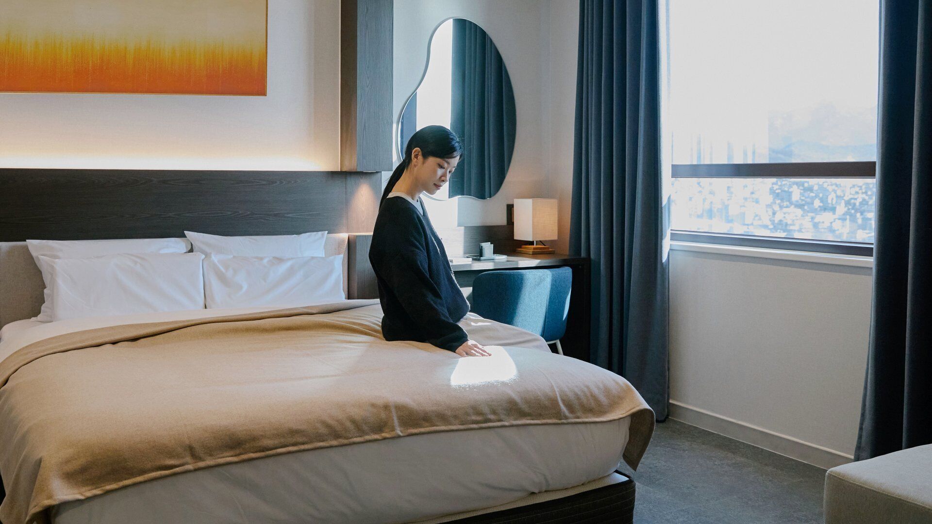 Deluxe Double | Premium bedding, in-room safe, desk, free WiFi