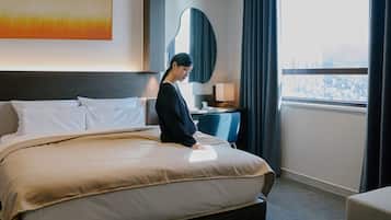 Deluxe Double | Premium bedding, in-room safe, desk, free WiFi
