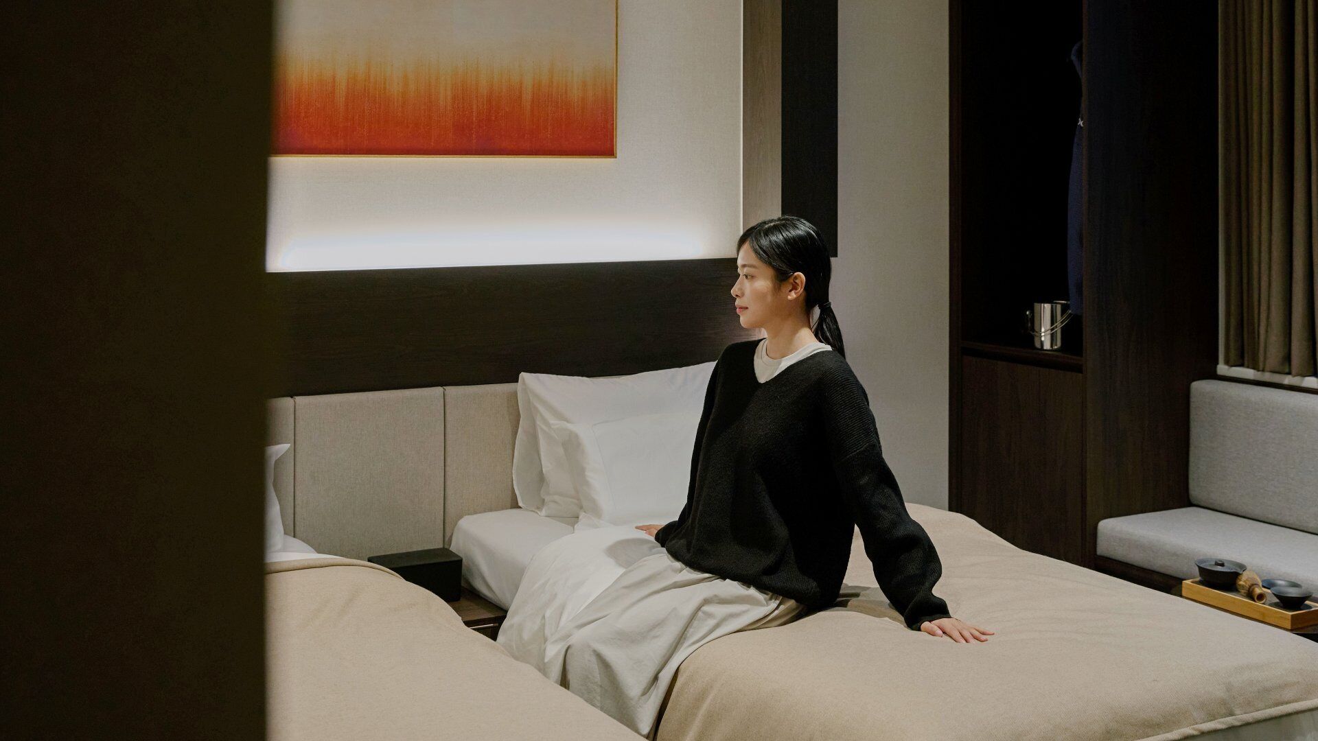 Superior Twin | Premium bedding, in-room safe, desk, free WiFi