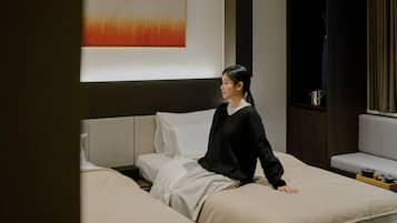 Superior Twin | Premium bedding, in-room safe, desk, free WiFi