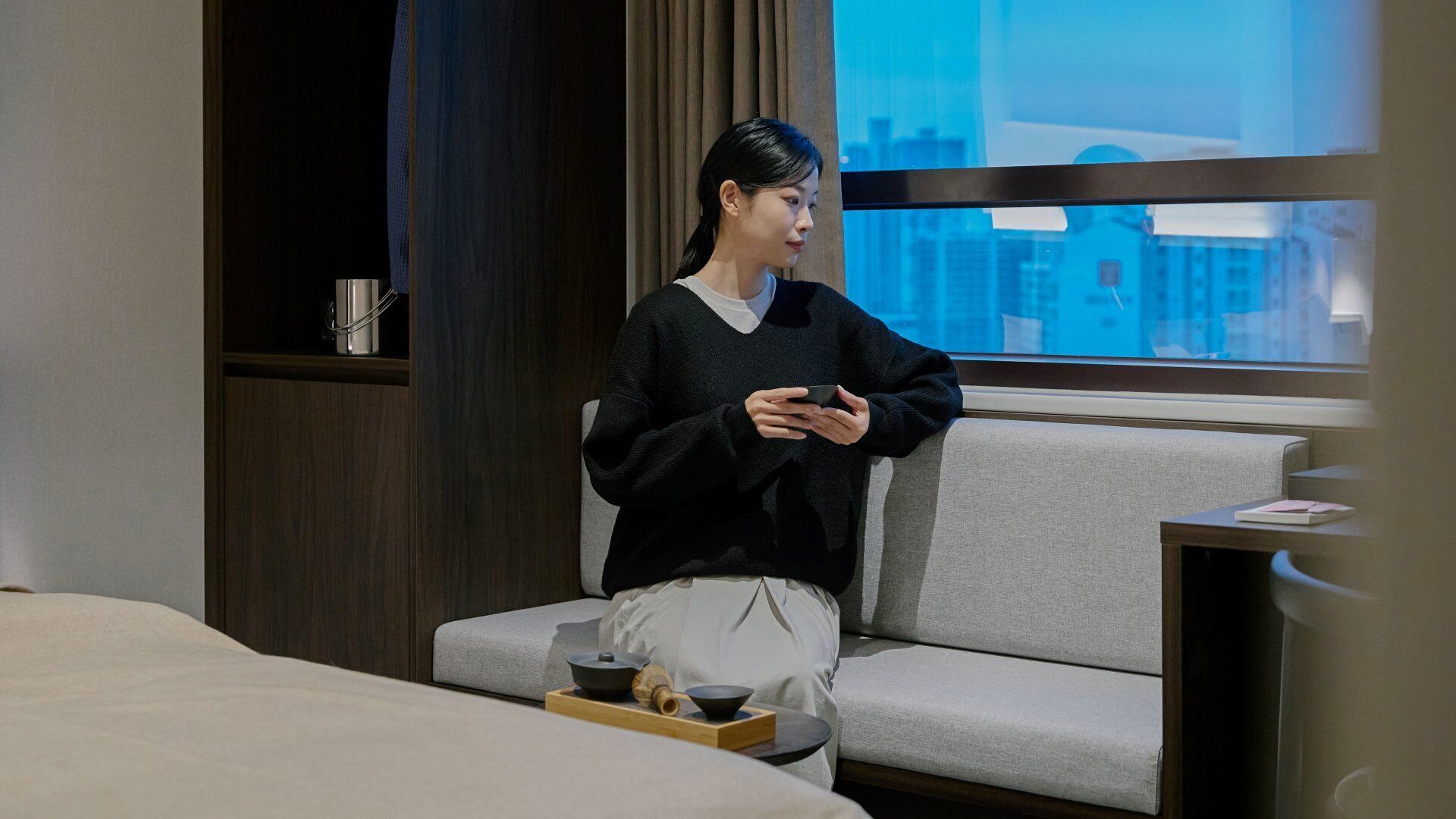 Superior Twin | Premium bedding, in-room safe, desk, free WiFi