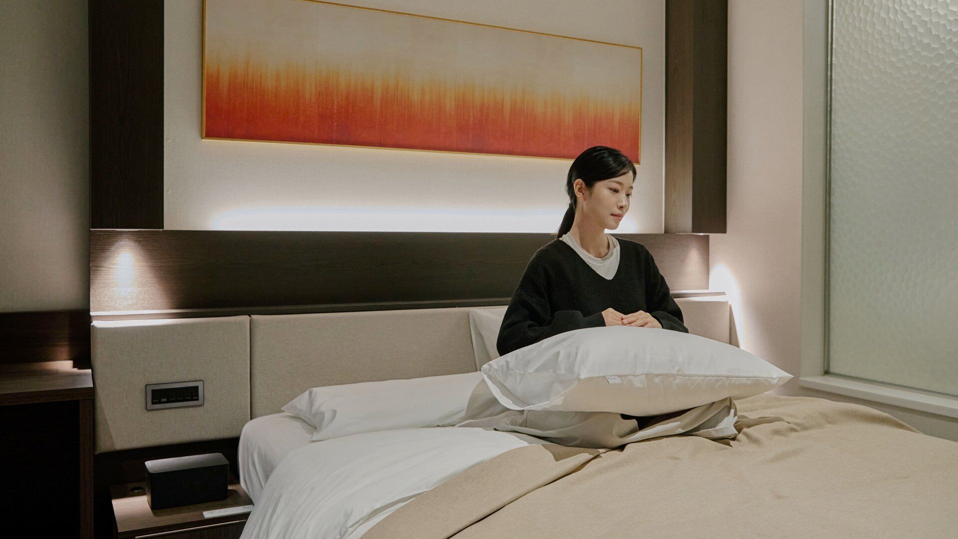 Superior Double | 高級寢具、房內夾萬、書桌、免費 Wi-Fi