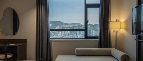 Deluxe Double | Vistas desde la habitación