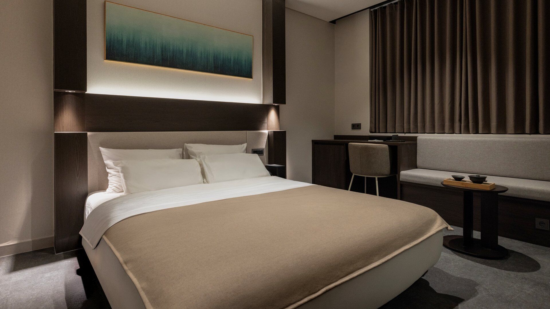 Standard Double | Premium bedding, free WiFi, bed sheets