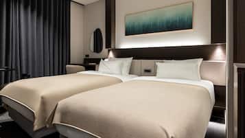 Standard Twin | Premium bedding, free WiFi, bed sheets