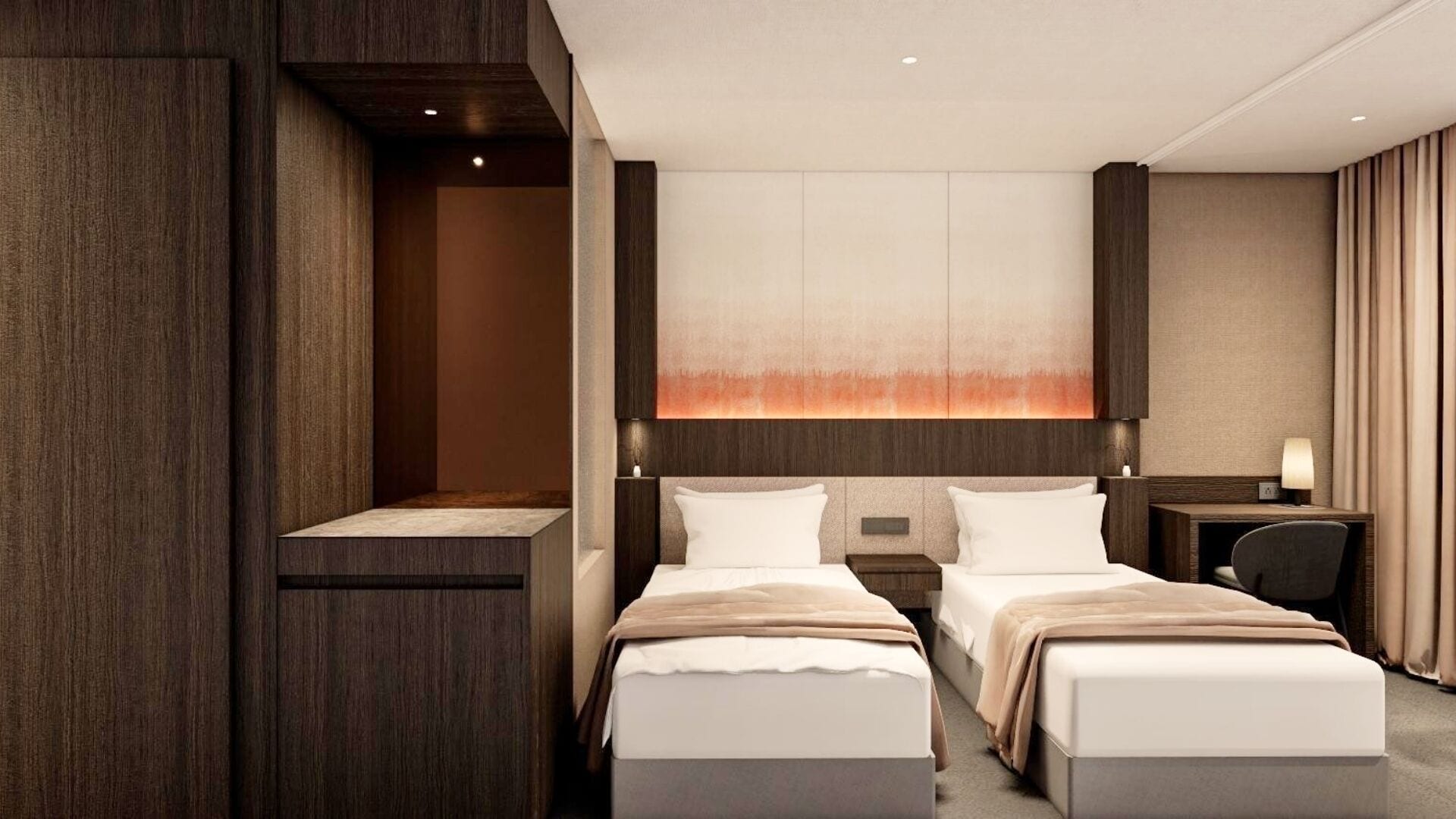 Twin Room | Free WiFi