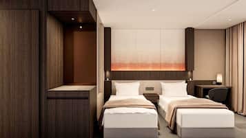 Twin Room | Free WiFi