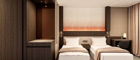 Twin Room | Free WiFi