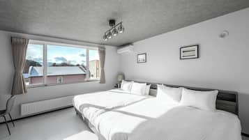 Desk, iron/ironing board, free WiFi