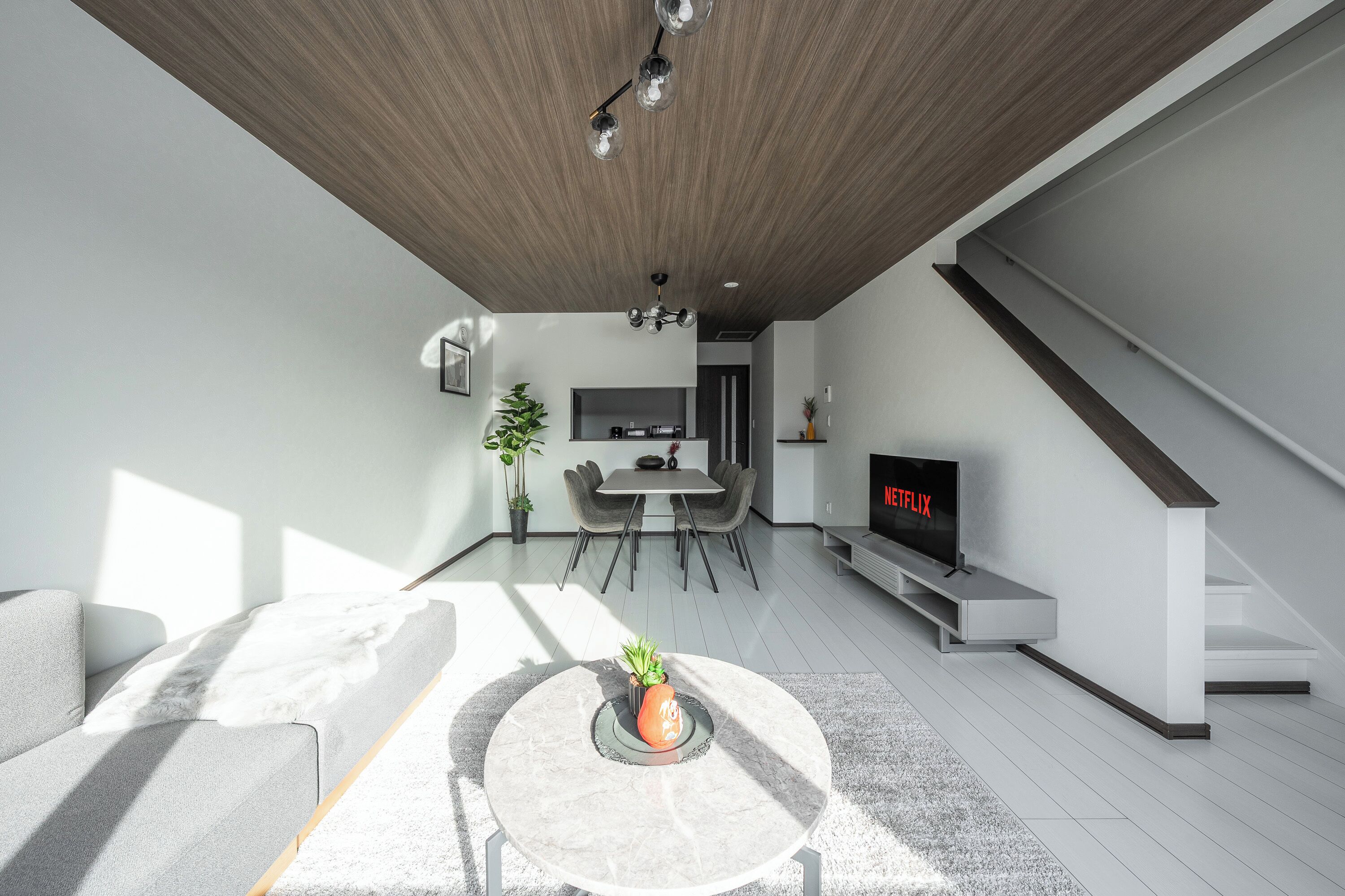 アパートメント | リビング エリア