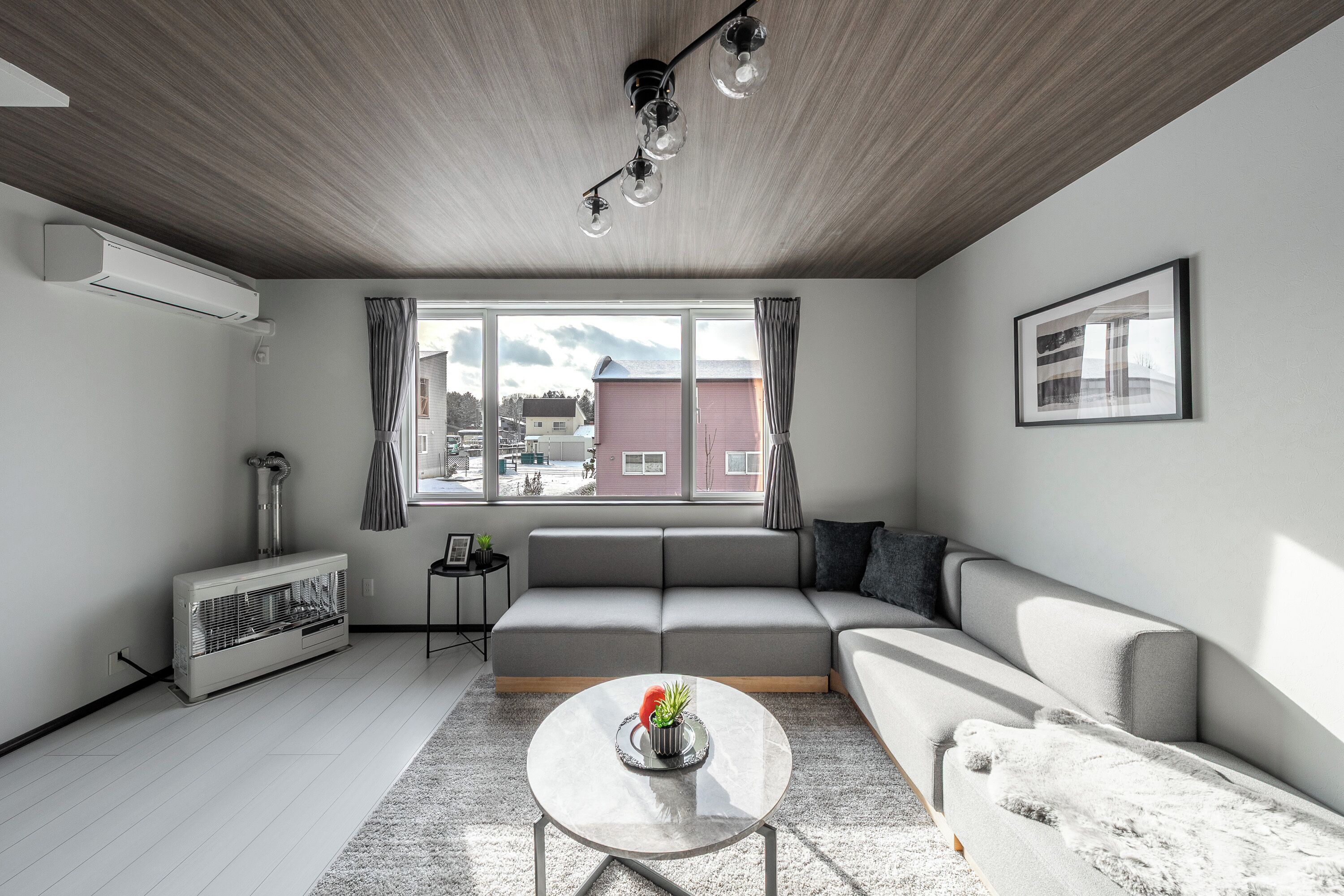 アパートメント | リビング エリア