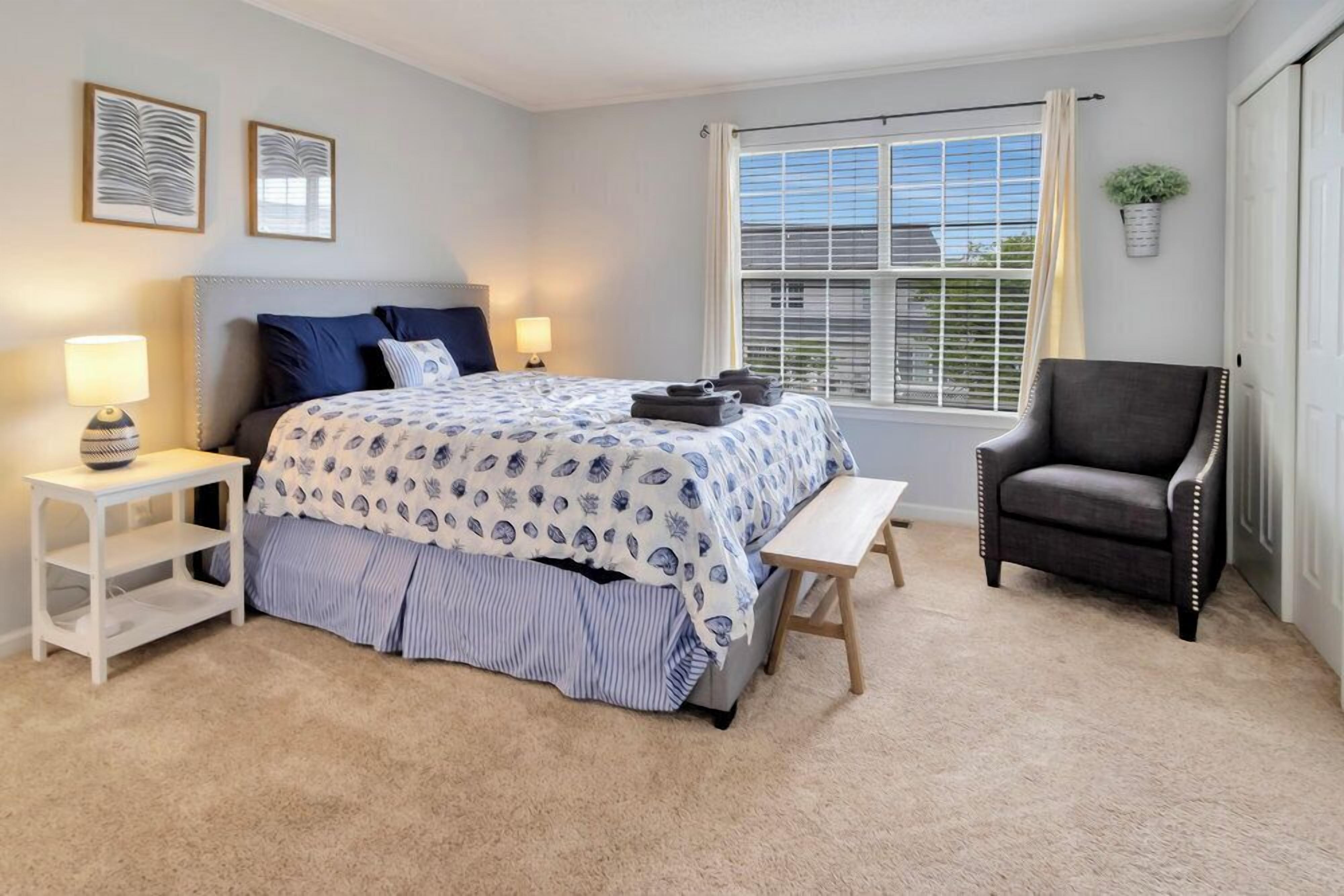 2 bedrooms, internet