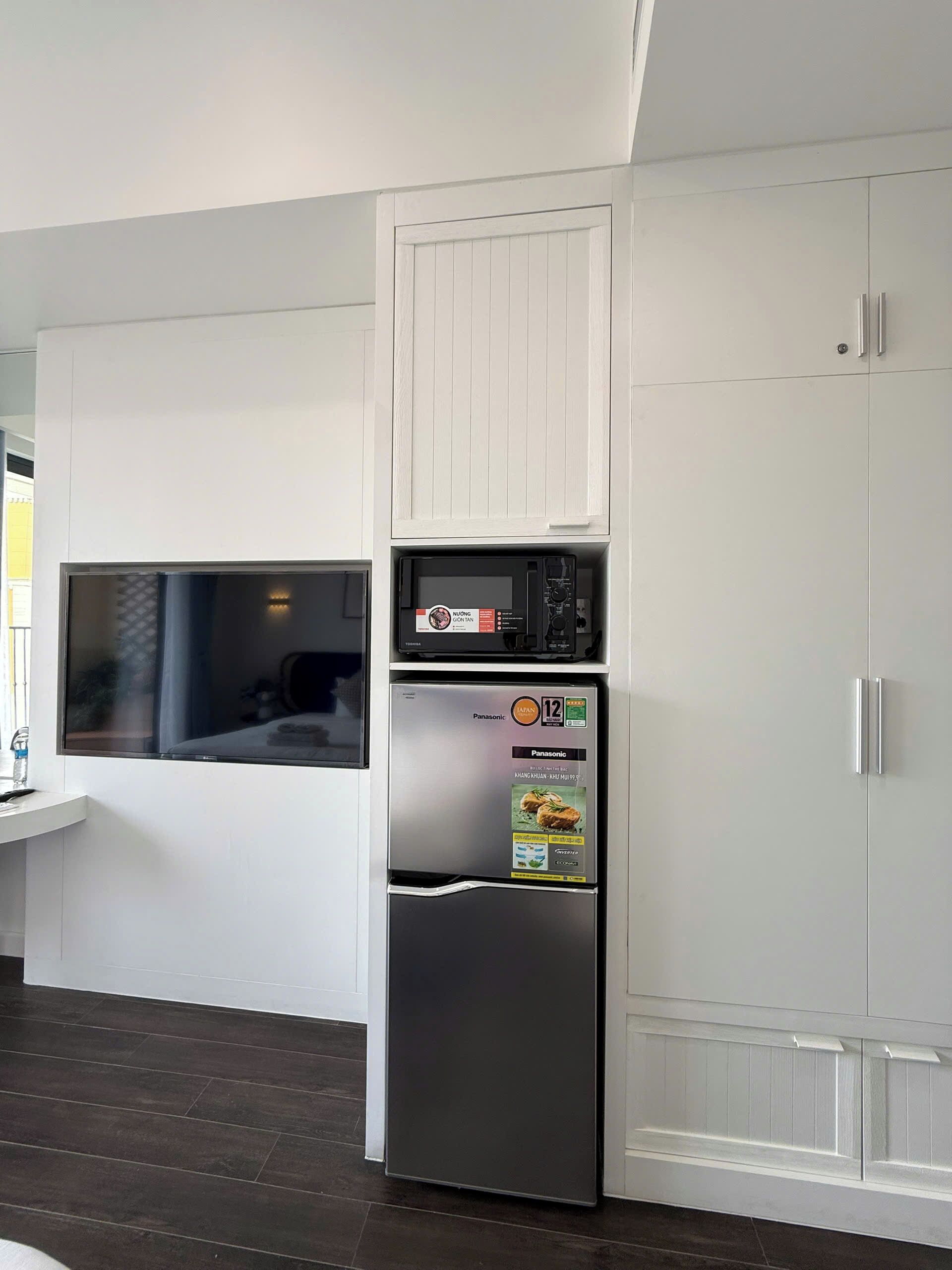 Luxury Studio Suite, Beach View | Interior