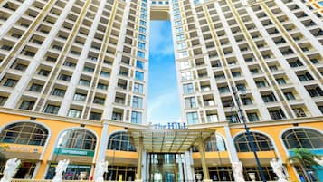 Bagian depan properti