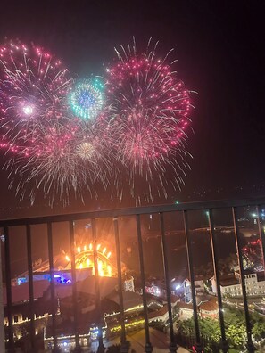 Balcony view - Minerva Apartment - Fireworks View, Sunset Town Phu Quoc (An Thoi)