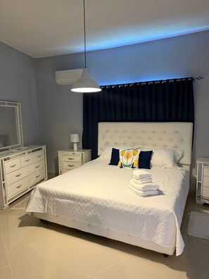 3 bedrooms, iron/ironing board, free WiFi