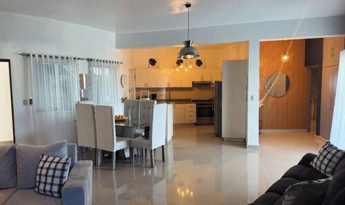 3BR Los Castillos condo with AC, pool, WiFi & parking—perfect getaway