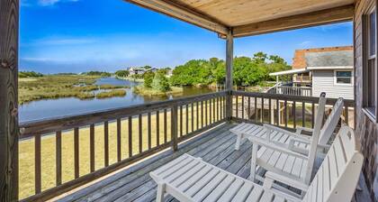 Canalfront, Cozy 3BR with Amazing sound views!