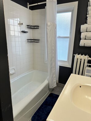 Hair dryer, towels, soap, toilet paper - Bright, cozy & cute in St. Paul by Summit-University with porch and swing chair (Saint Paul)