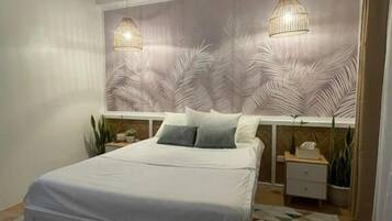 Deluxe Double Room, Courtyard View | In-room safe, blackout curtains, soundproofing, iron/ironing board