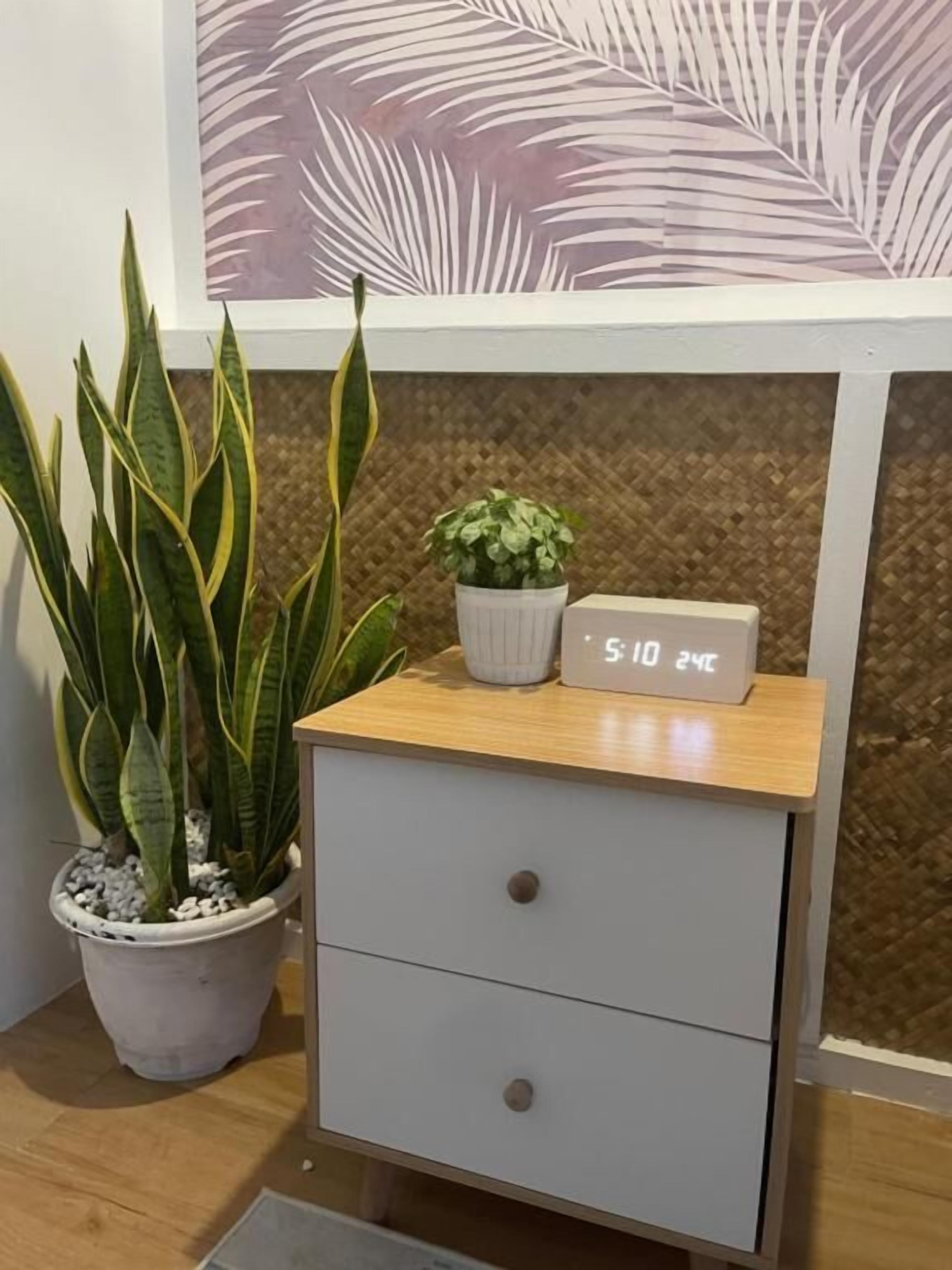 ห้องดีลักซ์ดับเบิล, วิวสวนหย่อม | ภายใน