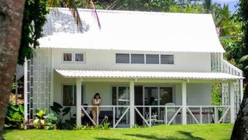 Family Villa, Balcony, Partial Sea View | Exterior