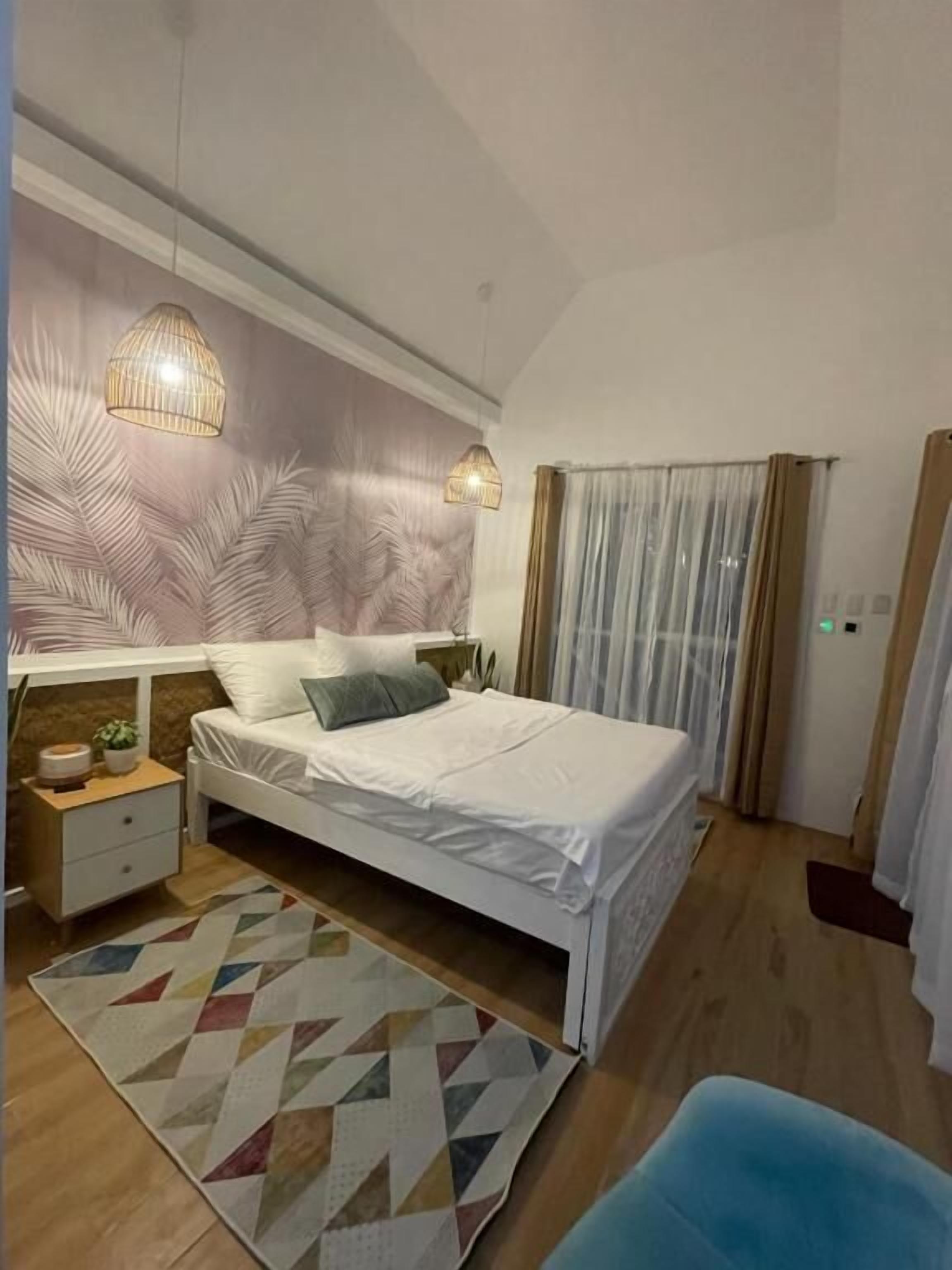 Deluxe Double Room, Courtyard View