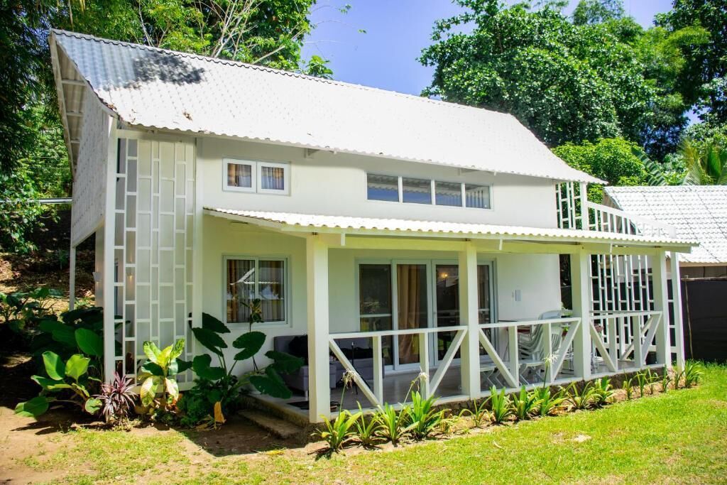 Family Villa, Balcony, Partial Sea View | Exterior