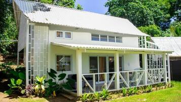 Family Villa, Balcony, Partial Sea View | Exterior