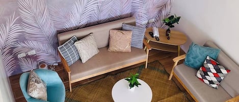 家庭別墅, 陽台, 部分海景 | 住宿內部