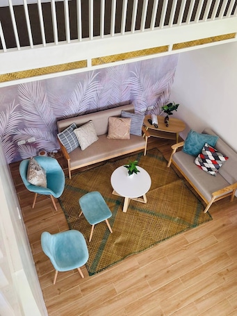 Family Villa, Balcony, Partial Sea View | Interior. Riomana Villas Resort and Cafe