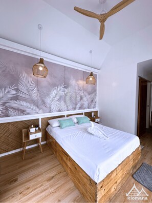 Standard Villa, 1 Bedroom, Partial Sea View | In-room safe, blackout drapes, soundproofing, iron/ironing board