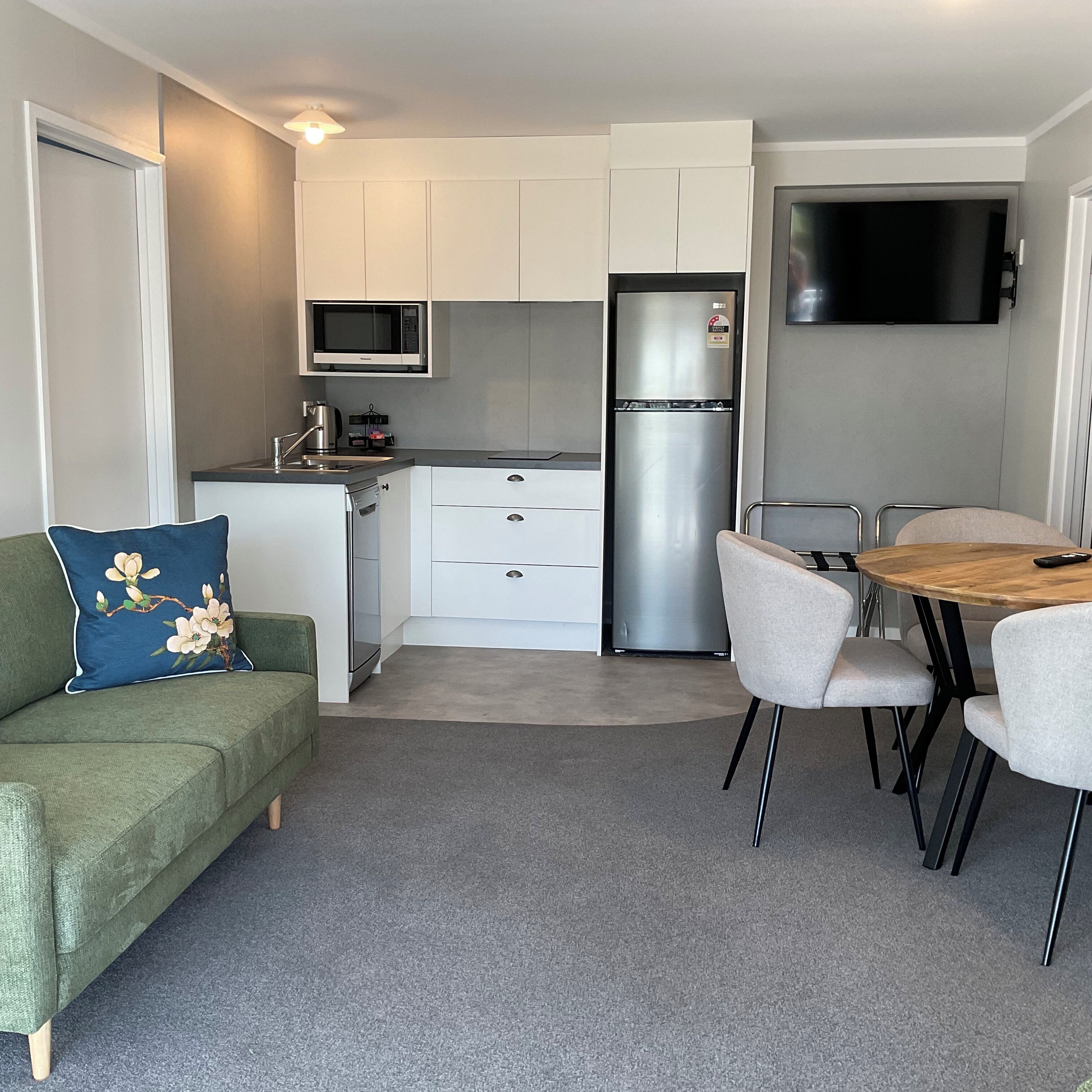 Two Bedroom Patio | Private kitchen