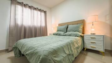 3 bedrooms, WiFi, bed sheets