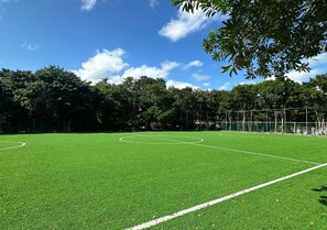 Terrain de sport
