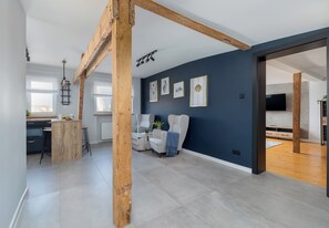 Interior - Szczecin Modern Space Apartment (Szczecin)