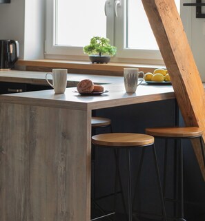 Dining - Szczecin Modern Space Apartment (Szczecin)
