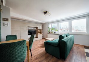 TV - Ogród Saski Harmony Apartment (Warszawa)